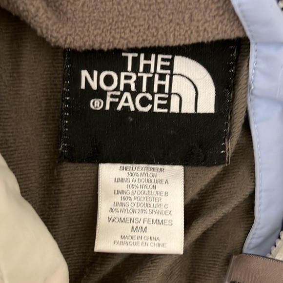 North face green shell coat - Picture 3 of 5